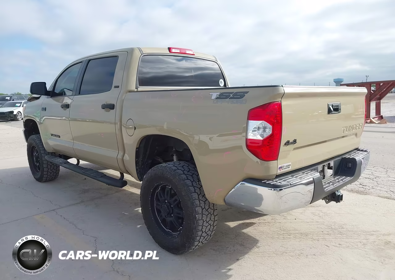 2017 Toyota Tundra Sr5 5.7L V8 VIN:5TFDW5F19HX630776 - 3