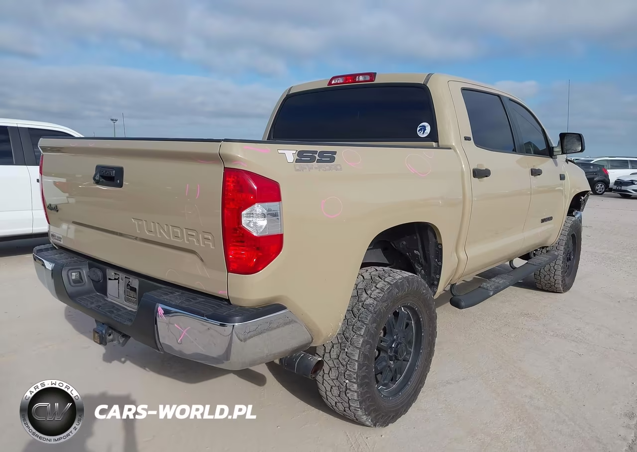2017 Toyota Tundra Sr5 5.7L V8 VIN:5TFDW5F19HX630776 - 4