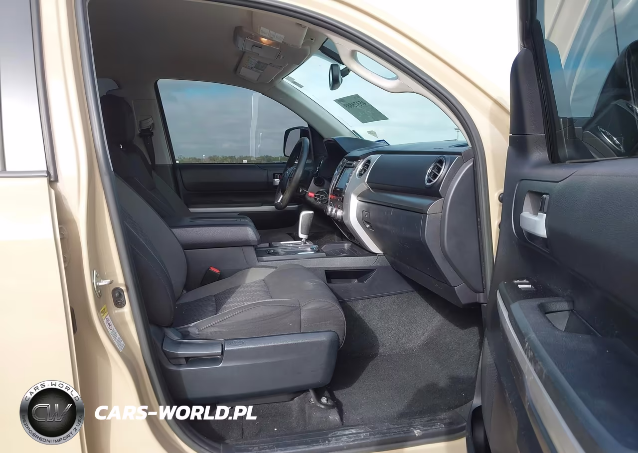 2017 Toyota Tundra Sr5 5.7L V8 VIN:5TFDW5F19HX630776 - 5