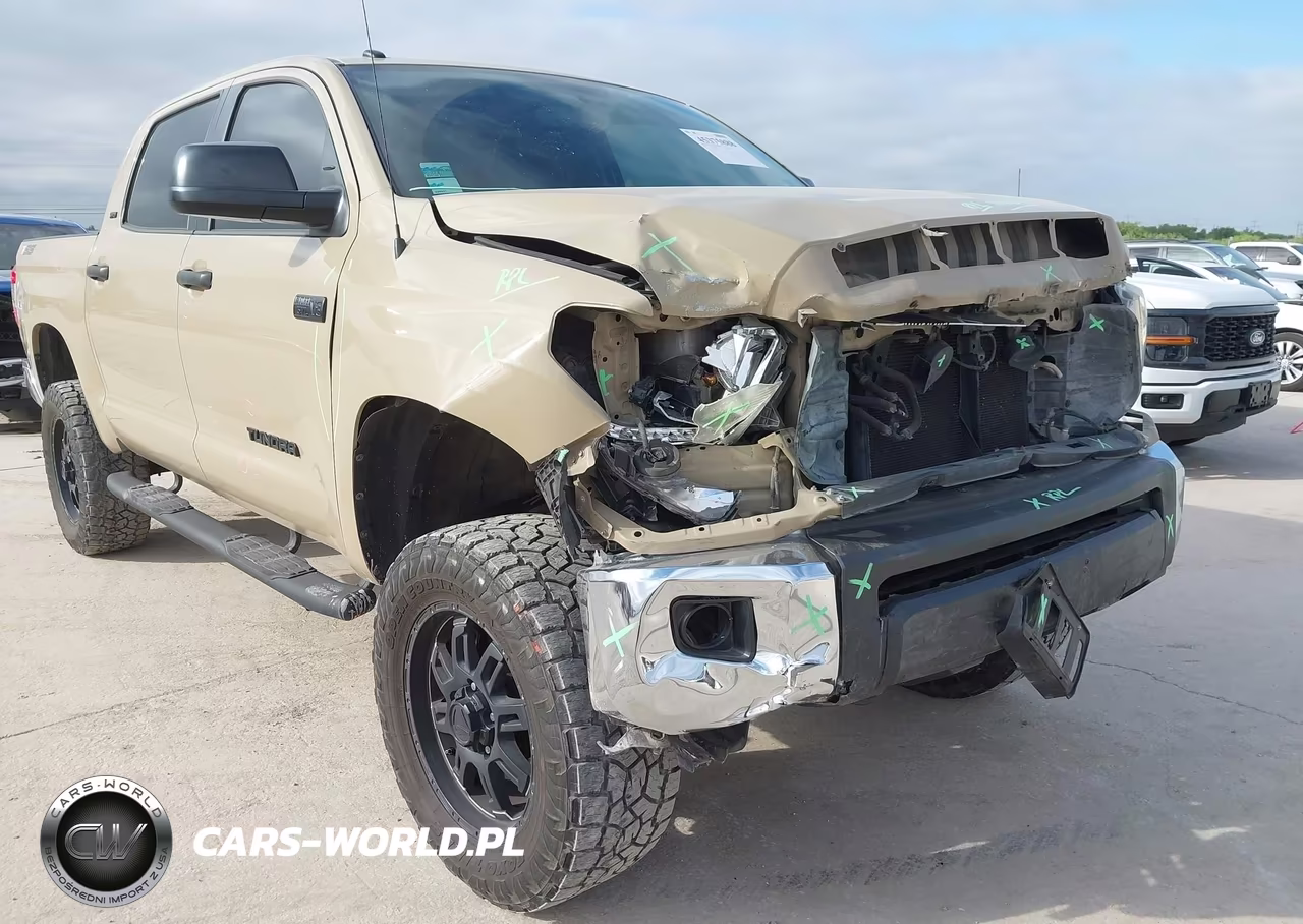 2017 Toyota Tundra Sr5 5.7L V8 VIN:5TFDW5F19HX630776 - 6