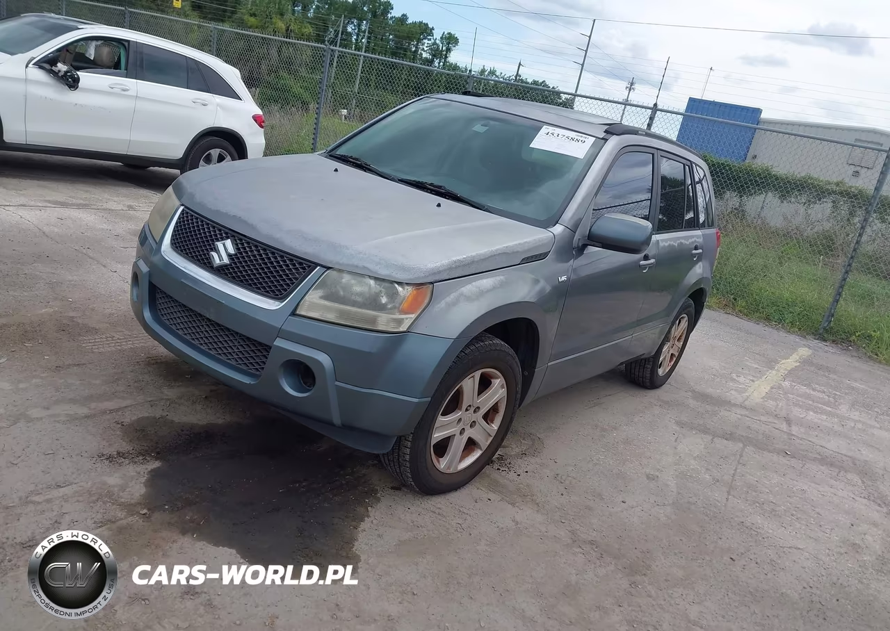 2006 Suzuki Grand Vitara Luxury VIN:JS3TE947964103155 - 2