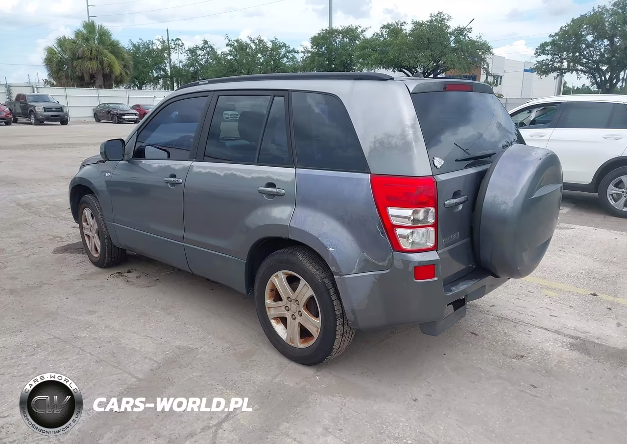 2006 Suzuki Grand Vitara Luxury VIN:JS3TE947964103155 - 3
