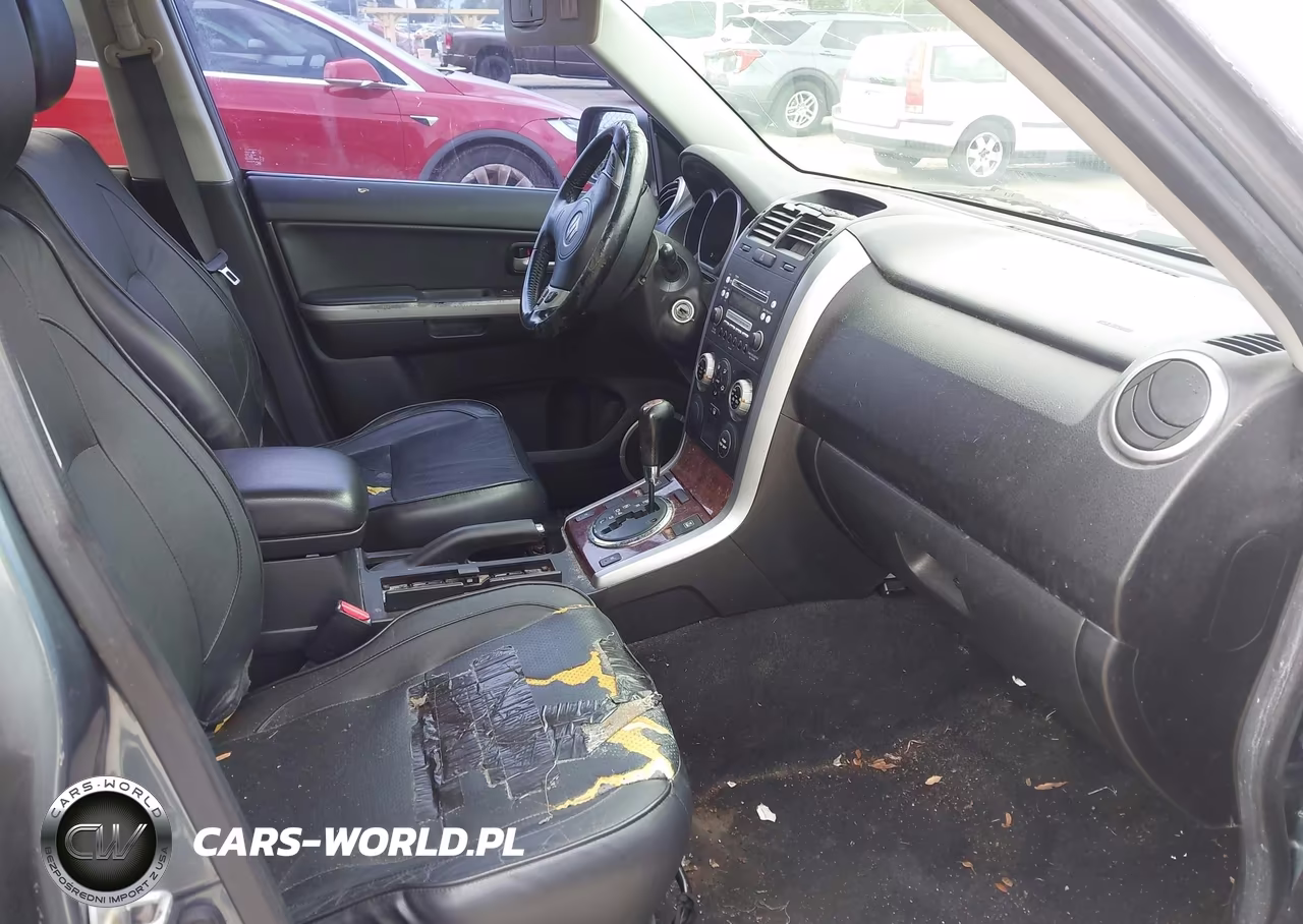 2006 Suzuki Grand Vitara Luxury VIN:JS3TE947964103155 - 5