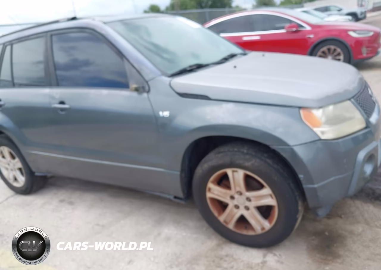 2006 Suzuki Grand Vitara Luxury VIN:JS3TE947964103155 - 6