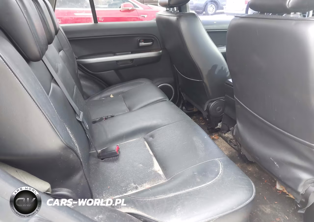 2006 Suzuki Grand Vitara Luxury VIN:JS3TE947964103155 - 8
