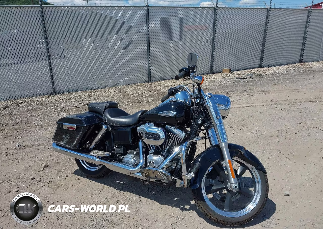 2016 Harley-Davidson Fld Switchback
