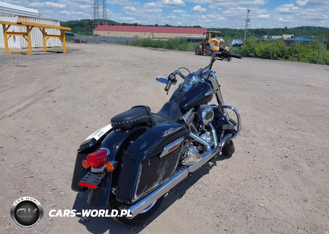 2016 Harley-Davidson Fld Switchback VIN:1HD1GZM10GC323043 - 4
