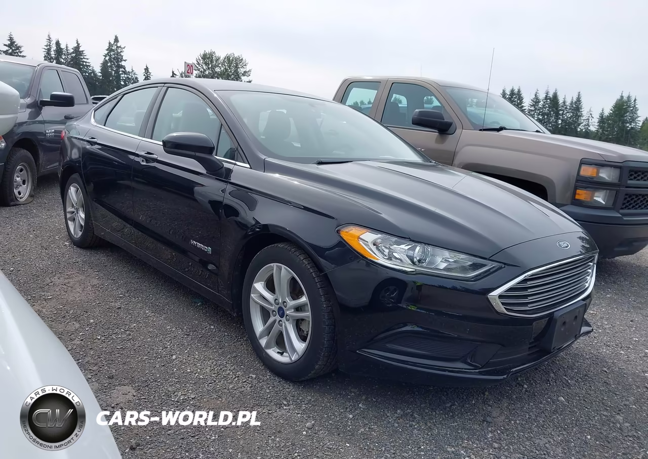 2018 Ford Fusion Hybrid S – zdjęcie 1 z 16