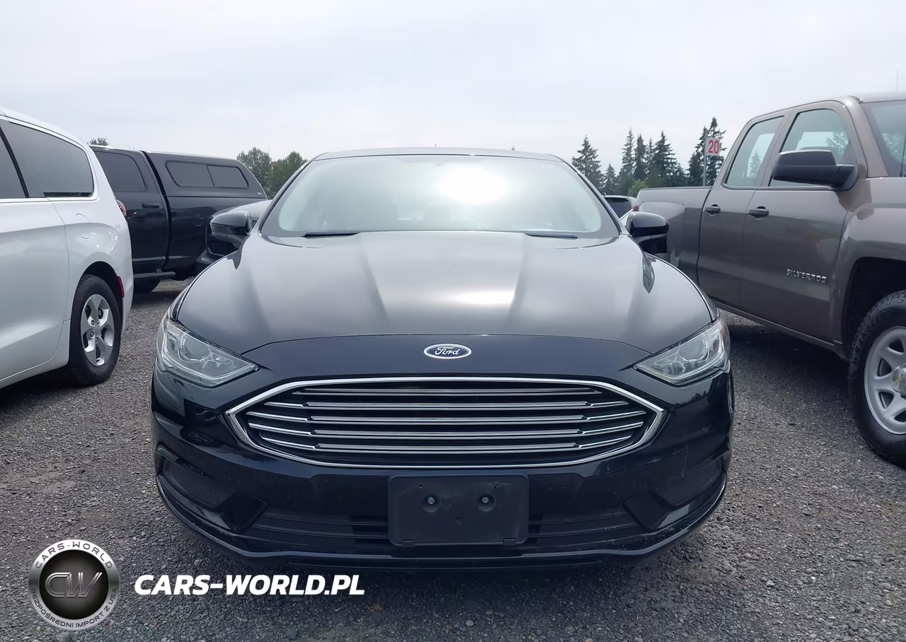 2018 Ford Fusion Hybrid S VIN:3FA6P0UU3JR198390 - 12