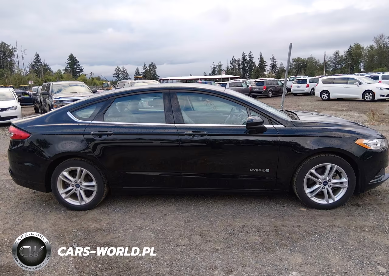 2018 Ford Fusion Hybrid S VIN:3FA6P0UU3JR198390 - 13