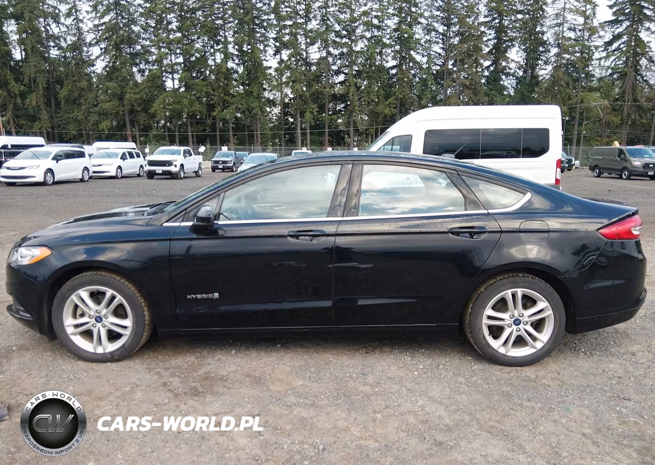 2018 Ford Fusion Hybrid S VIN:3FA6P0UU3JR198390 - 14