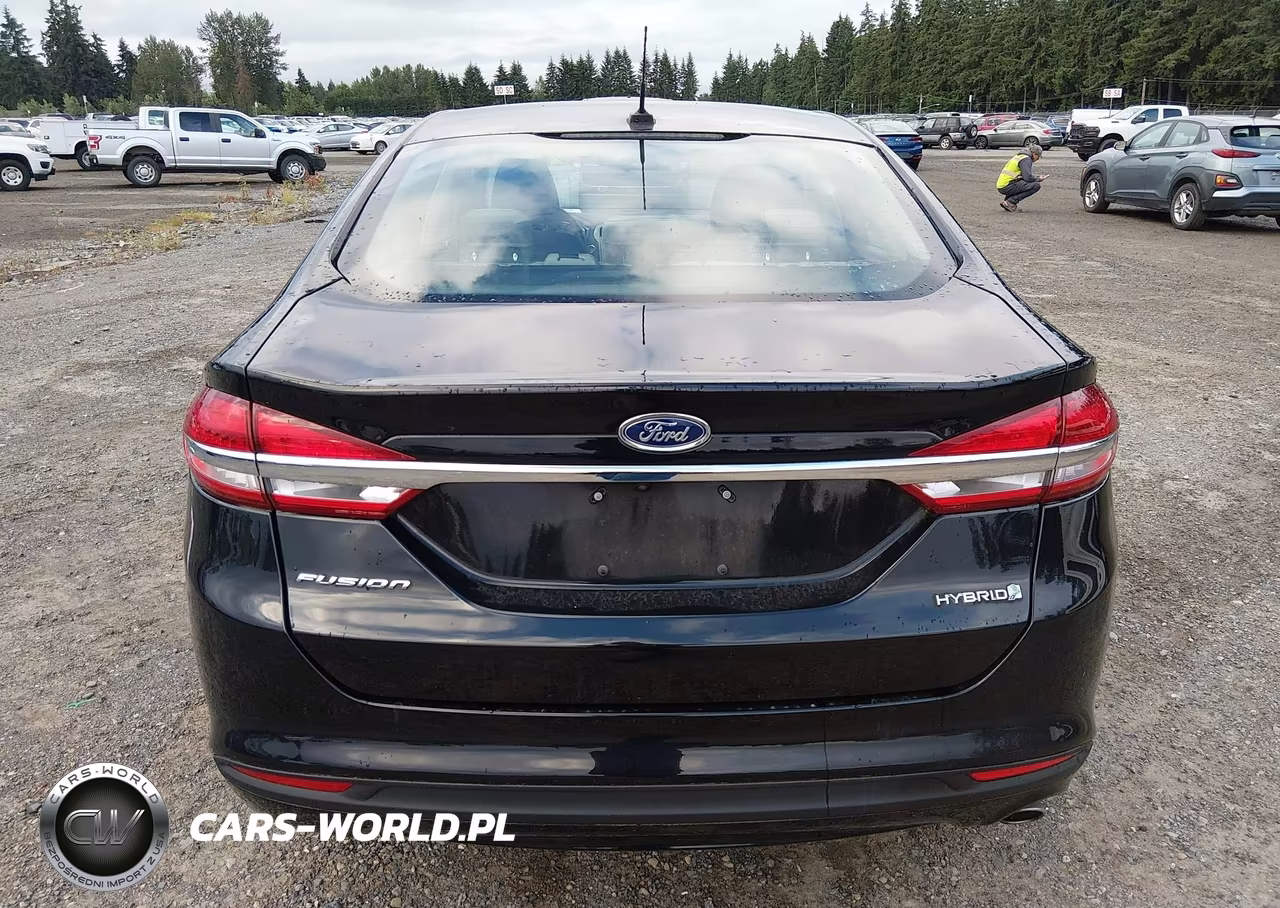 2018 Ford Fusion Hybrid S VIN:3FA6P0UU3JR198390 - 16