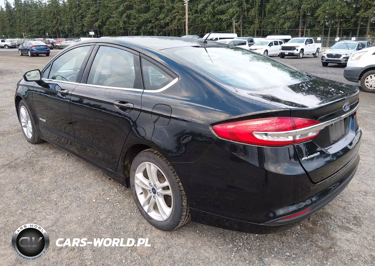 2018 Ford Fusion Hybrid S VIN:3FA6P0UU3JR198390 - 3
