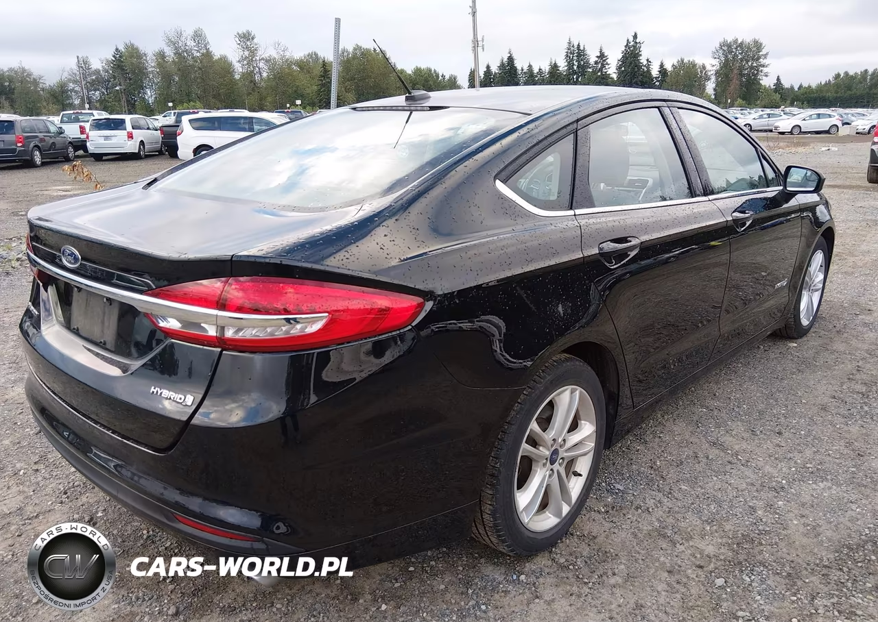 2018 Ford Fusion Hybrid S VIN:3FA6P0UU3JR198390 - 4