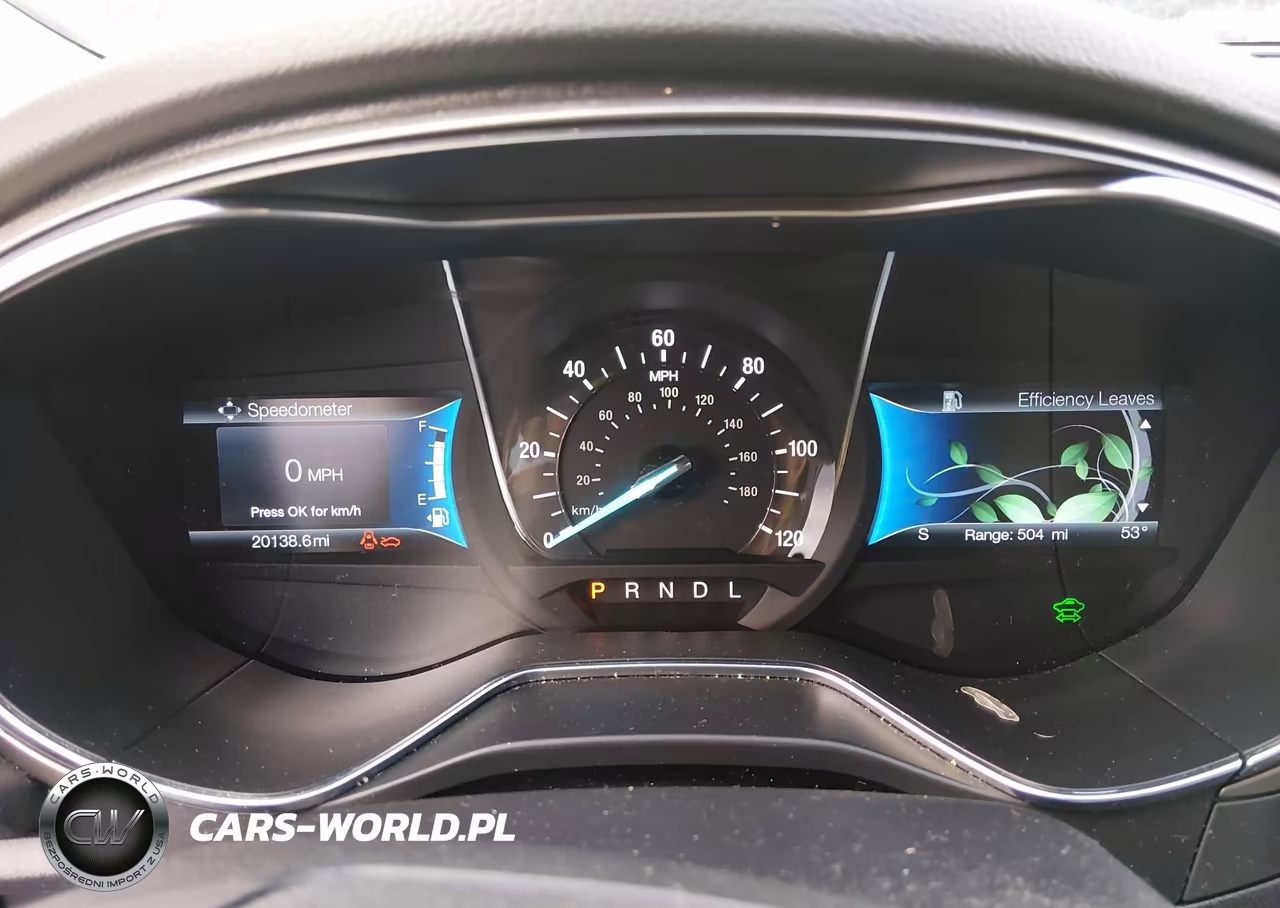 2018 Ford Fusion Hybrid S VIN:3FA6P0UU3JR198390 - 7