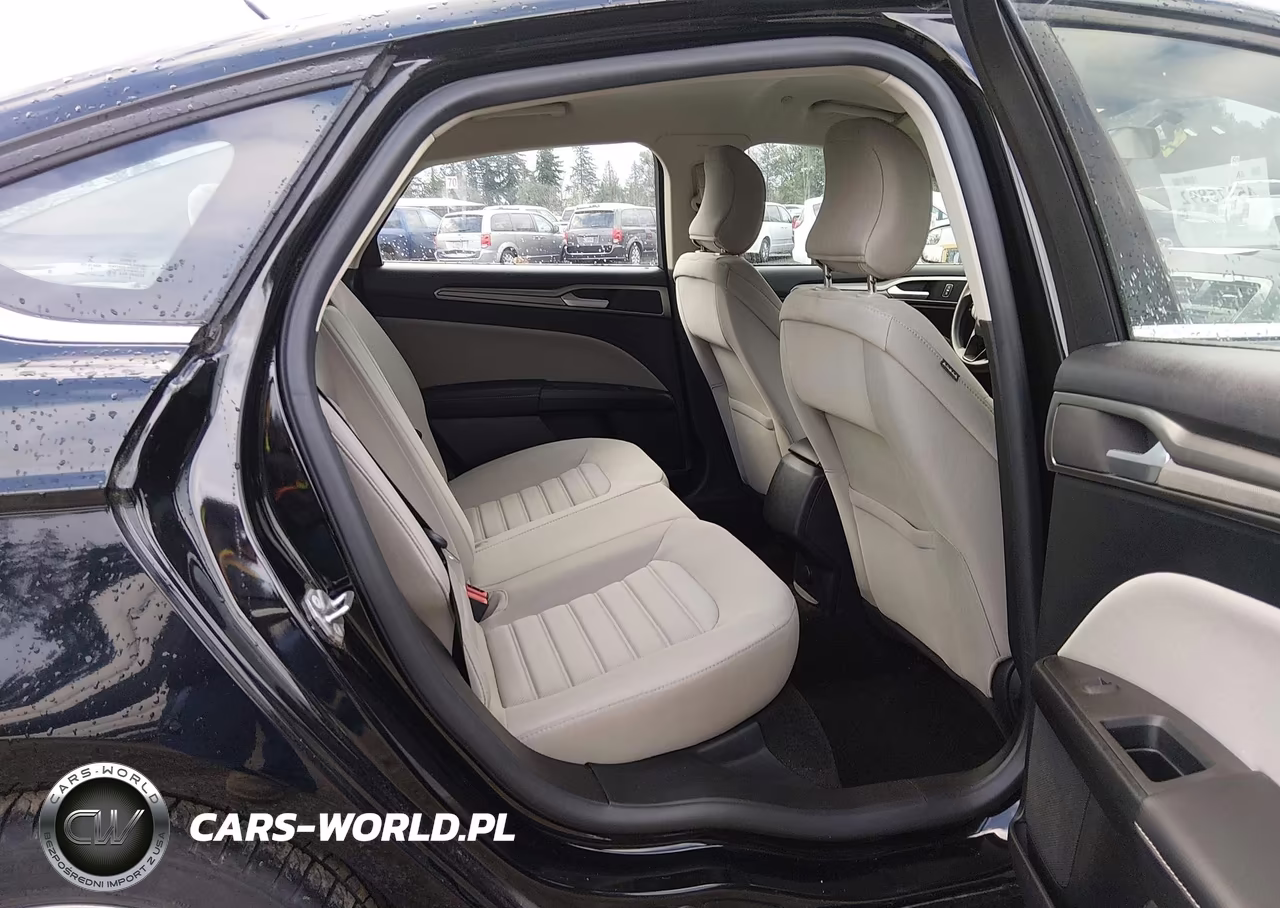 2018 Ford Fusion Hybrid S VIN:3FA6P0UU3JR198390 - 8