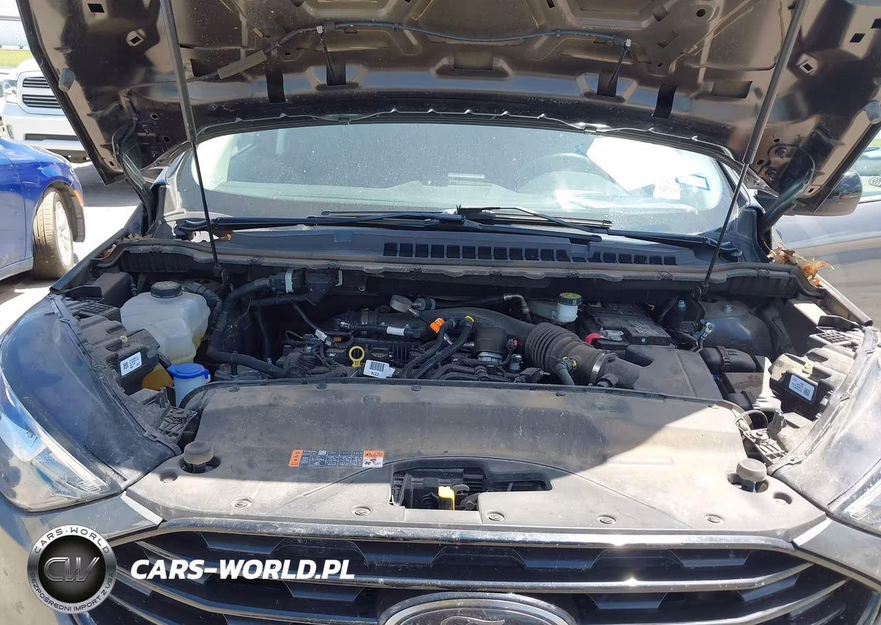 2024 Ford Edge Se VIN:2FMPK4G95RBB18945 - 10
