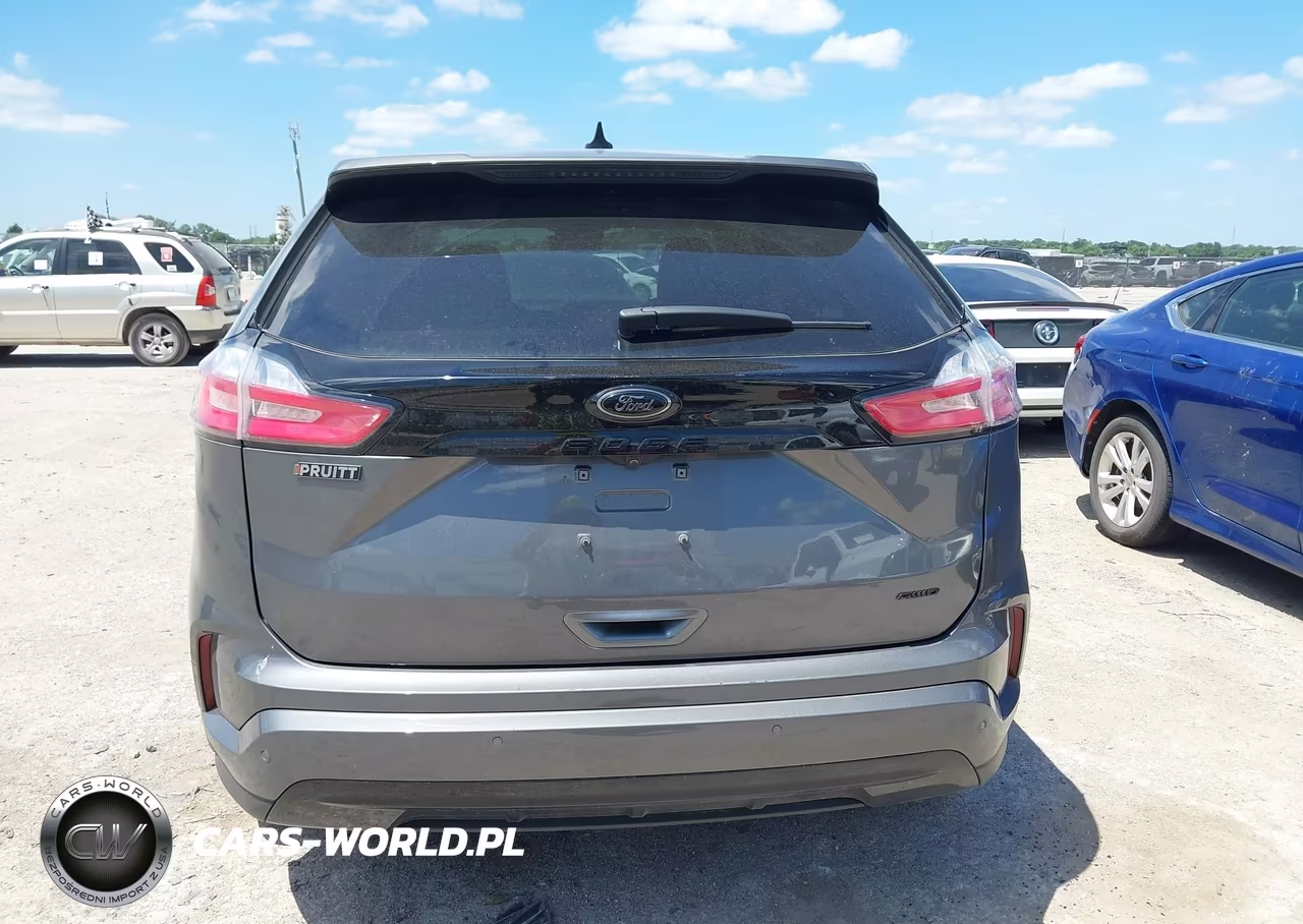 2024 Ford Edge Se VIN:2FMPK4G95RBB18945 - 16