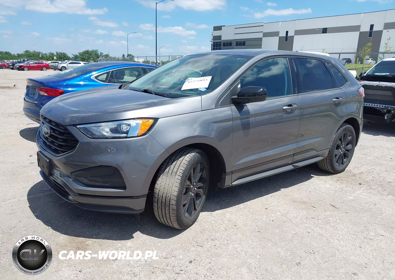 2024 Ford Edge Se VIN:2FMPK4G95RBB18945 - 2