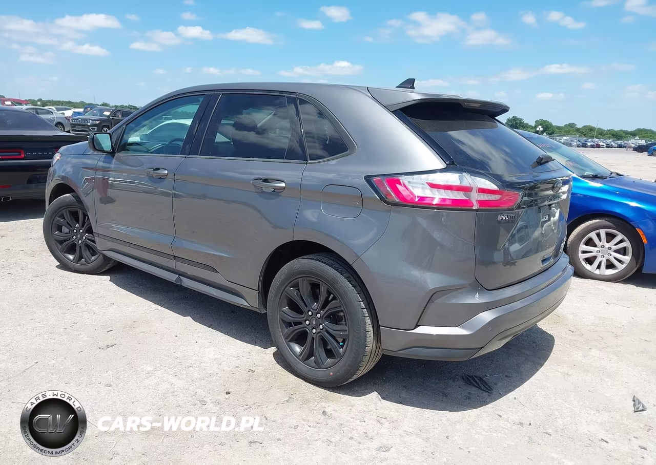 2024 Ford Edge Se VIN:2FMPK4G95RBB18945 - 3