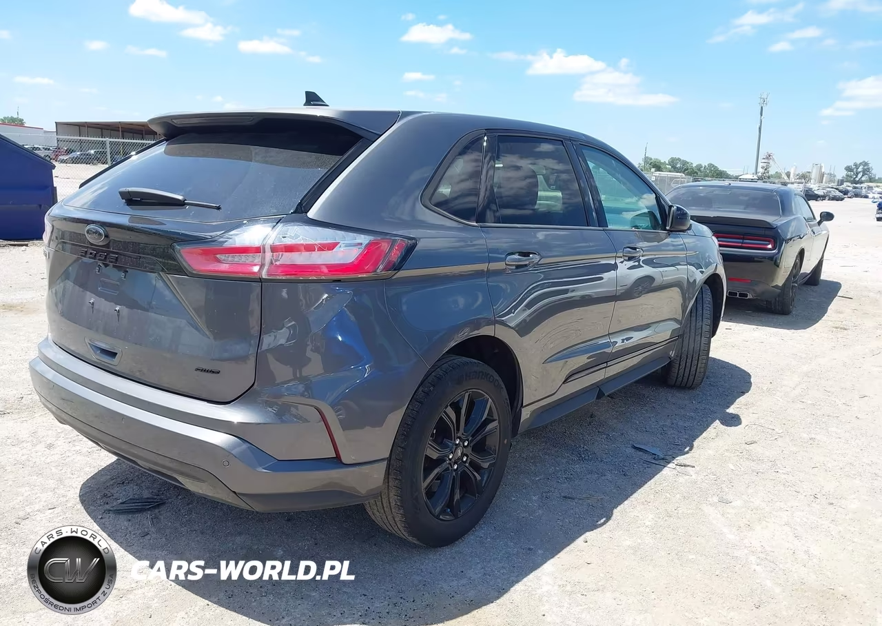 2024 Ford Edge Se VIN:2FMPK4G95RBB18945 - 4