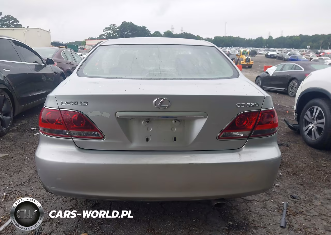 2006 Lexus Es 330 VIN:JTHBA30G965163504 - 15