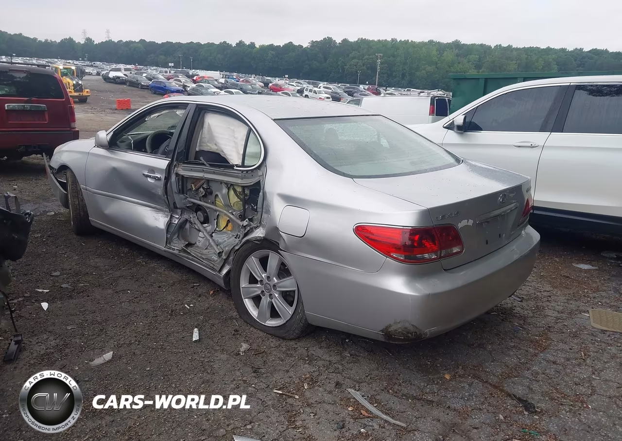 2006 Lexus Es 330 VIN:JTHBA30G965163504 - 3
