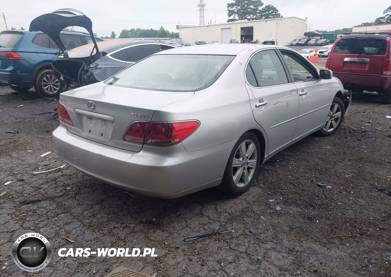 2006 Lexus Es 330 VIN:JTHBA30G965163504 - 4