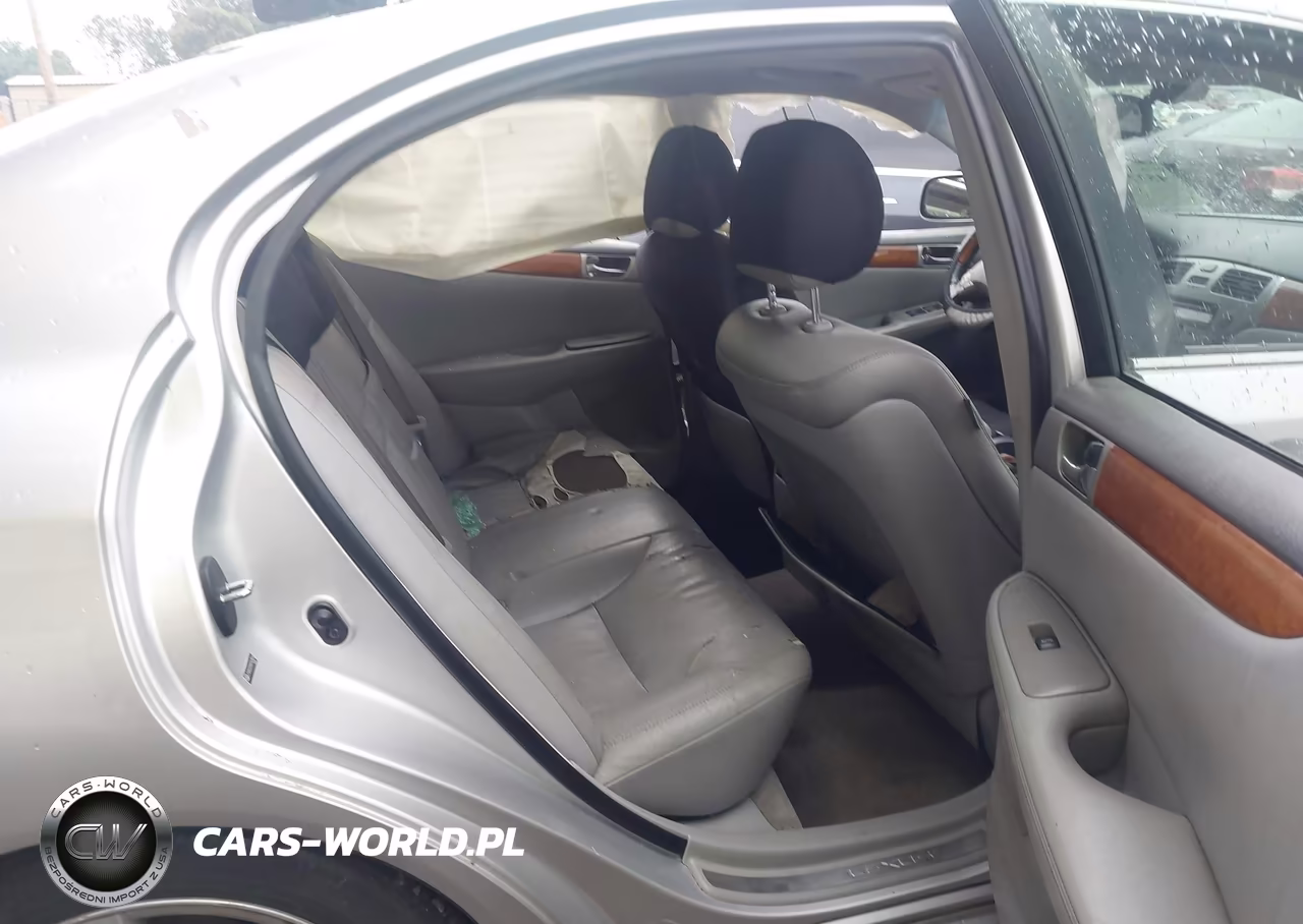 2006 Lexus Es 330 VIN:JTHBA30G965163504 - 8