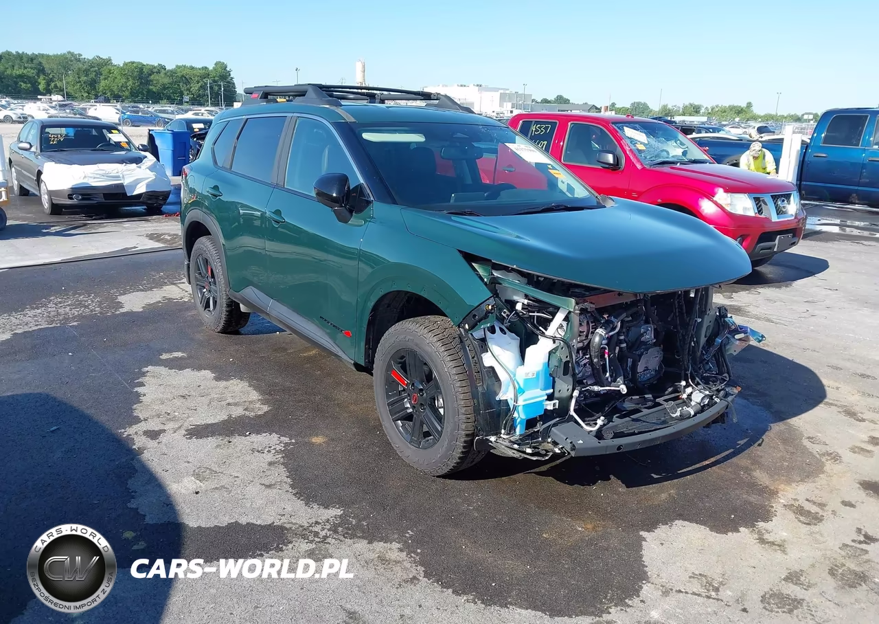 2026 Nissan Rogue Rock Creek – zdjęcie 1 z 20