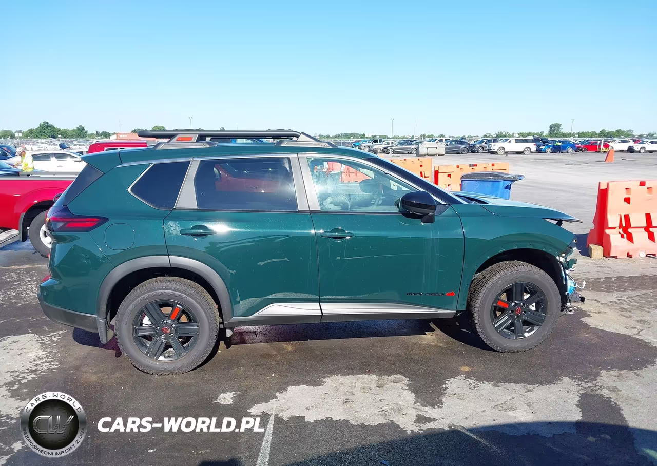 2026 Nissan Rogue Rock Creek VIN:5N1BT3BB5TC768538 - 14