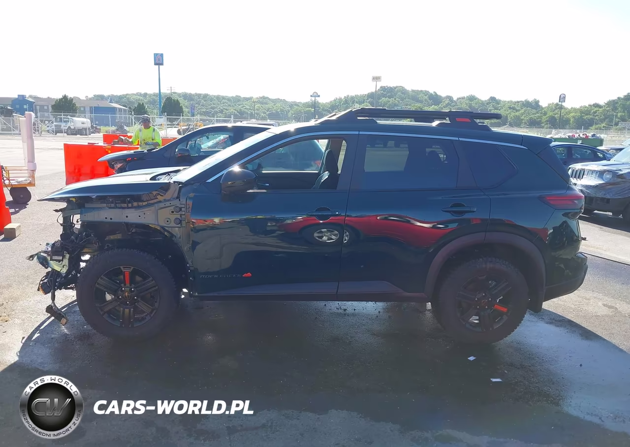 2026 Nissan Rogue Rock Creek VIN:5N1BT3BB5TC768538 - 15