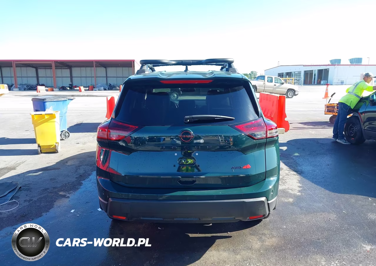 2026 Nissan Rogue Rock Creek VIN:5N1BT3BB5TC768538 - 17