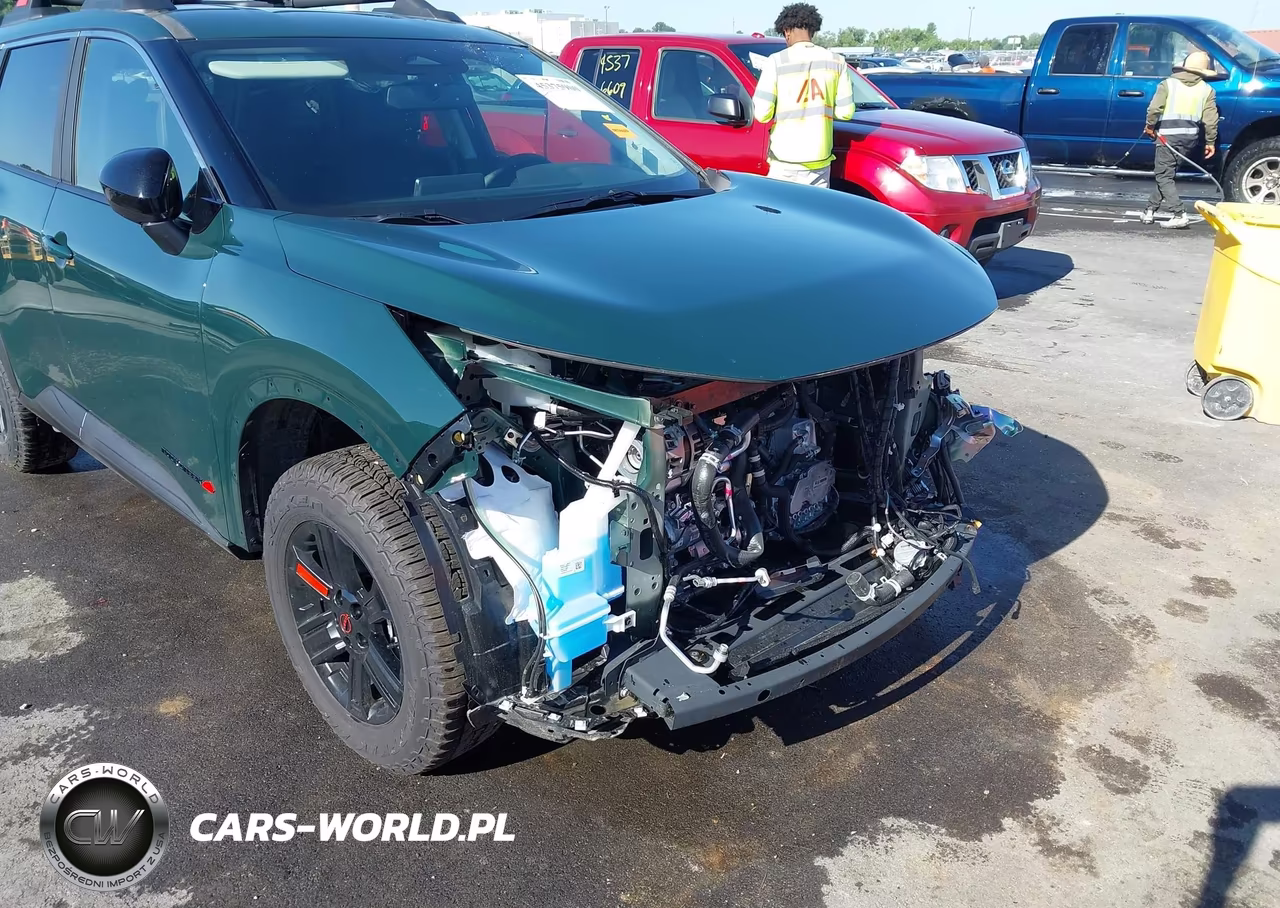 2026 Nissan Rogue Rock Creek VIN:5N1BT3BB5TC768538 - 18