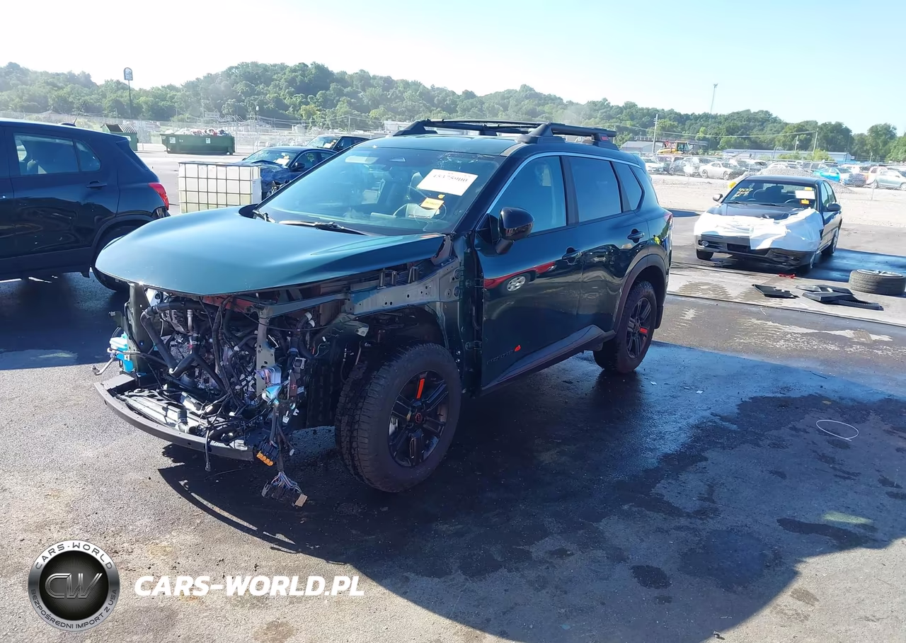 2026 Nissan Rogue Rock Creek VIN:5N1BT3BB5TC768538 - 2
