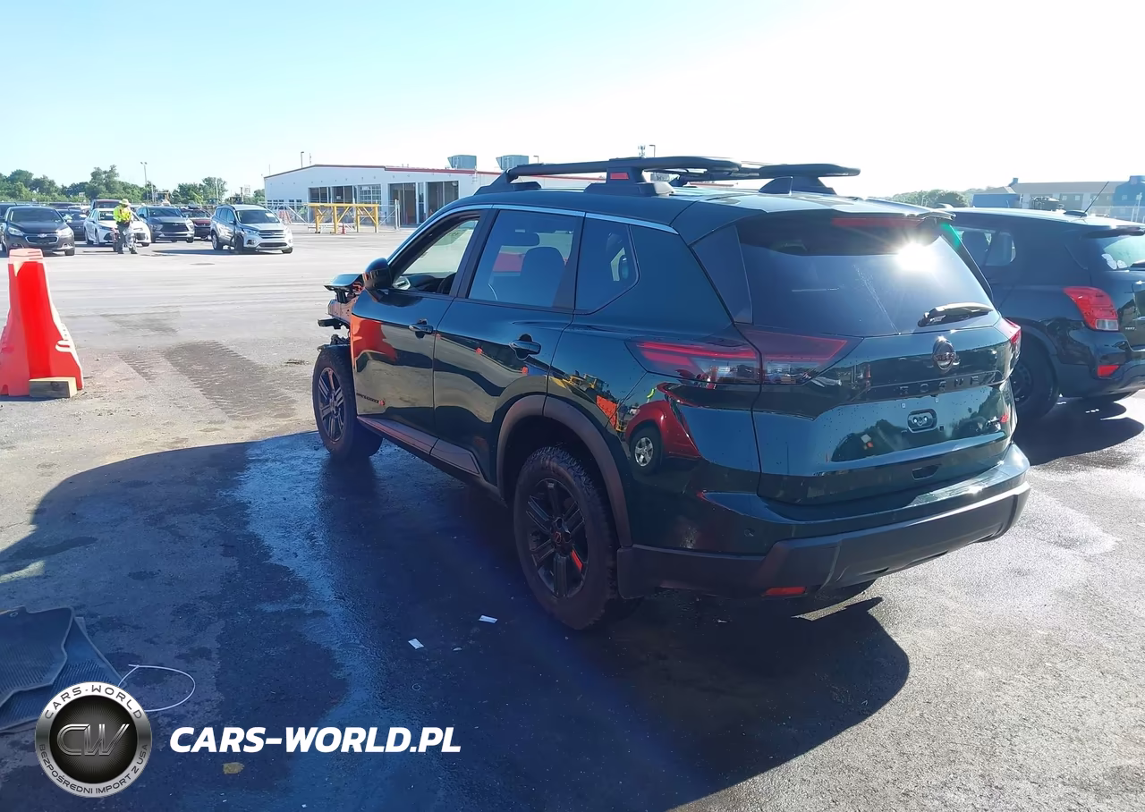 2026 Nissan Rogue Rock Creek VIN:5N1BT3BB5TC768538 - 3