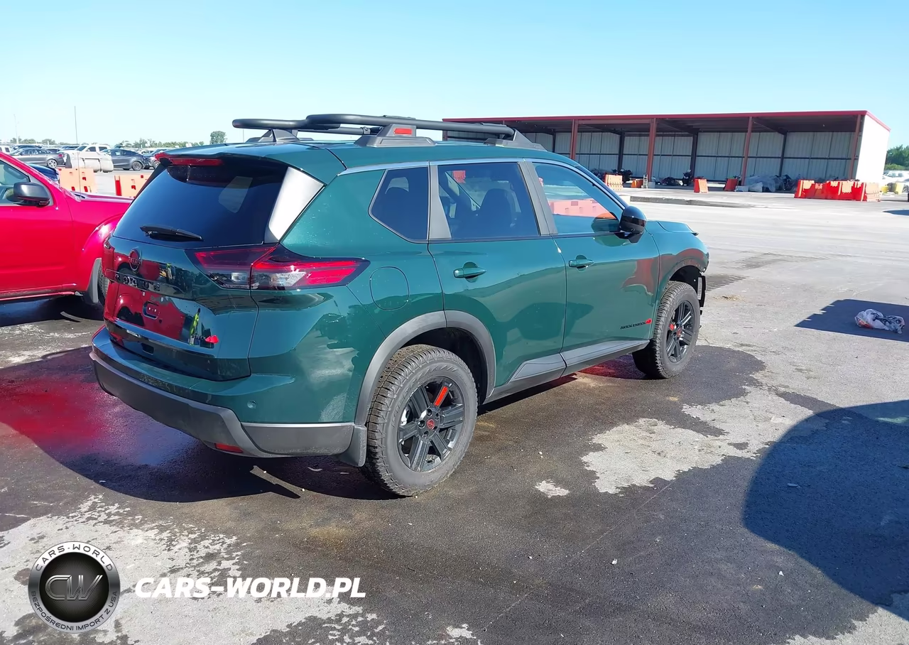 2026 Nissan Rogue Rock Creek VIN:5N1BT3BB5TC768538 - 4