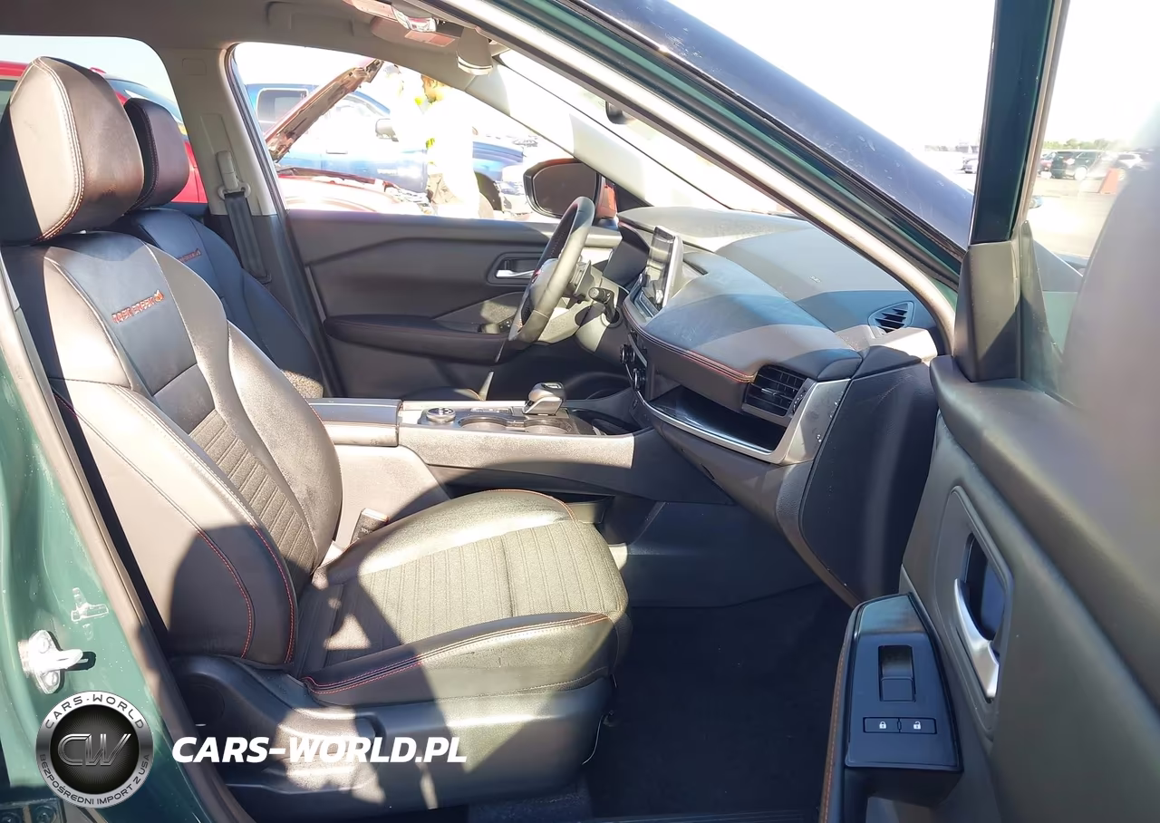 2026 Nissan Rogue Rock Creek VIN:5N1BT3BB5TC768538 - 5