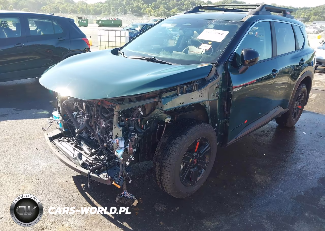 2026 Nissan Rogue Rock Creek VIN:5N1BT3BB5TC768538 - 6