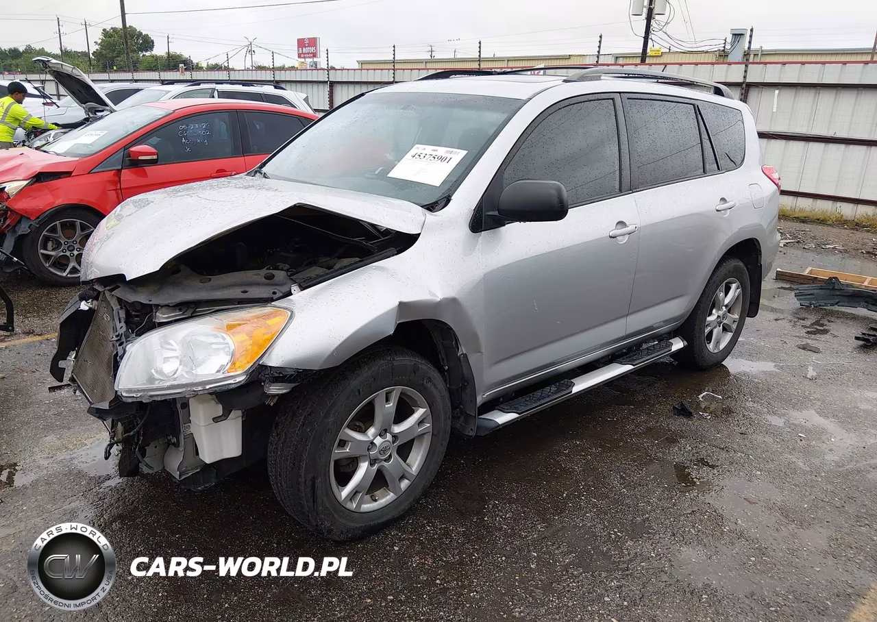 2011 Toyota Rav4 VIN:2T3ZF4DV9BW100003 - 2
