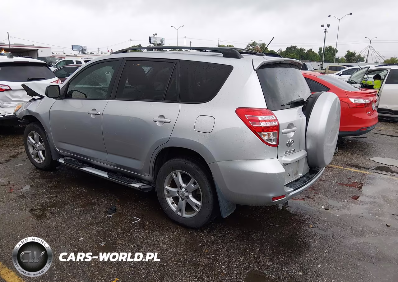 2011 Toyota Rav4 VIN:2T3ZF4DV9BW100003 - 3