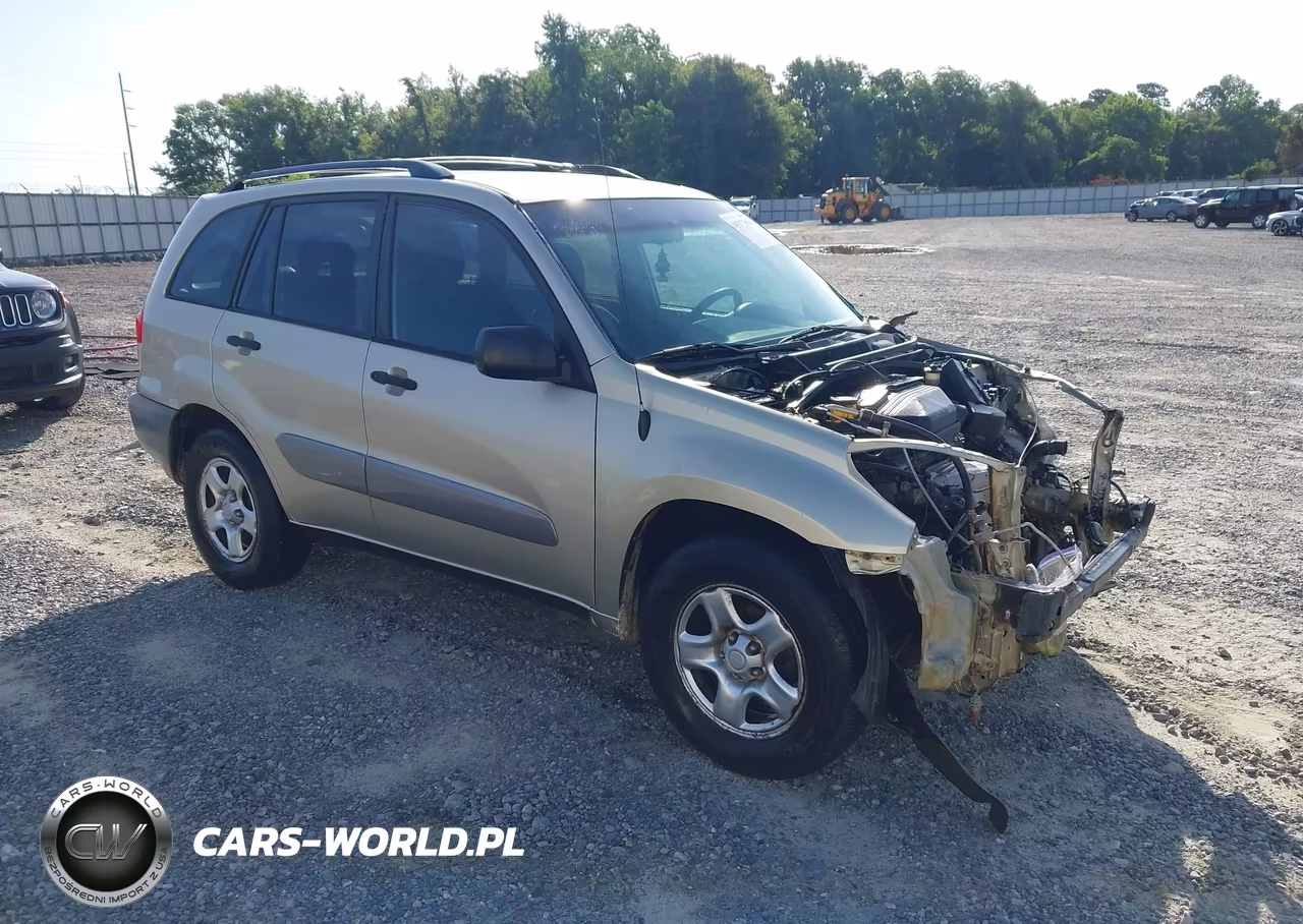 2002 Toyota Rav4 – zdjęcie 1 z 17