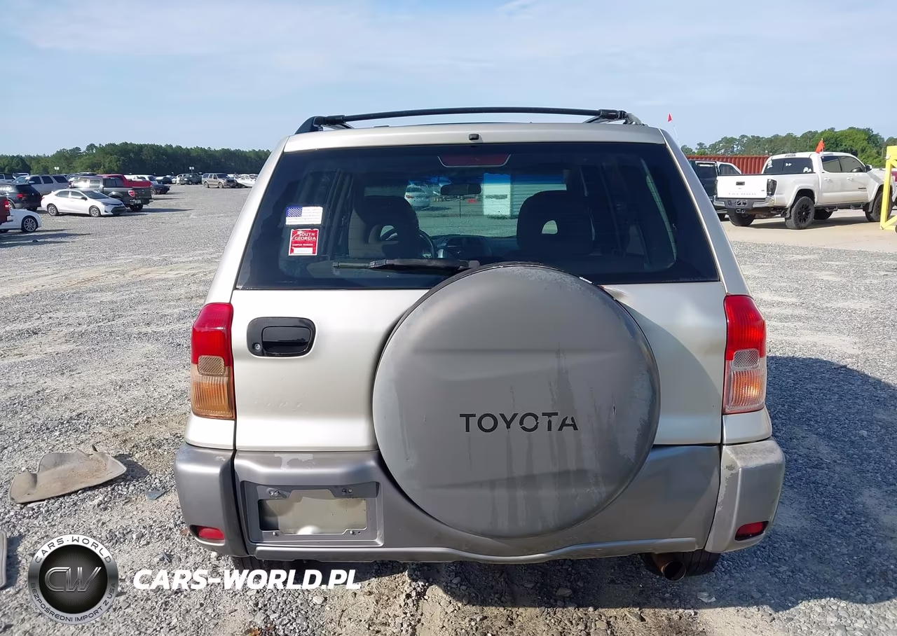 2002 Toyota Rav4 VIN:JTEGH20V920042664 - 17