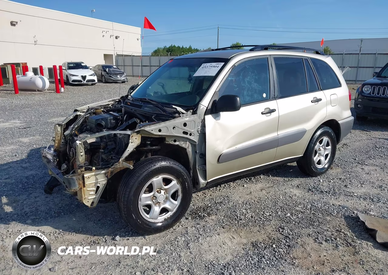 2002 Toyota Rav4 VIN:JTEGH20V920042664 - 2