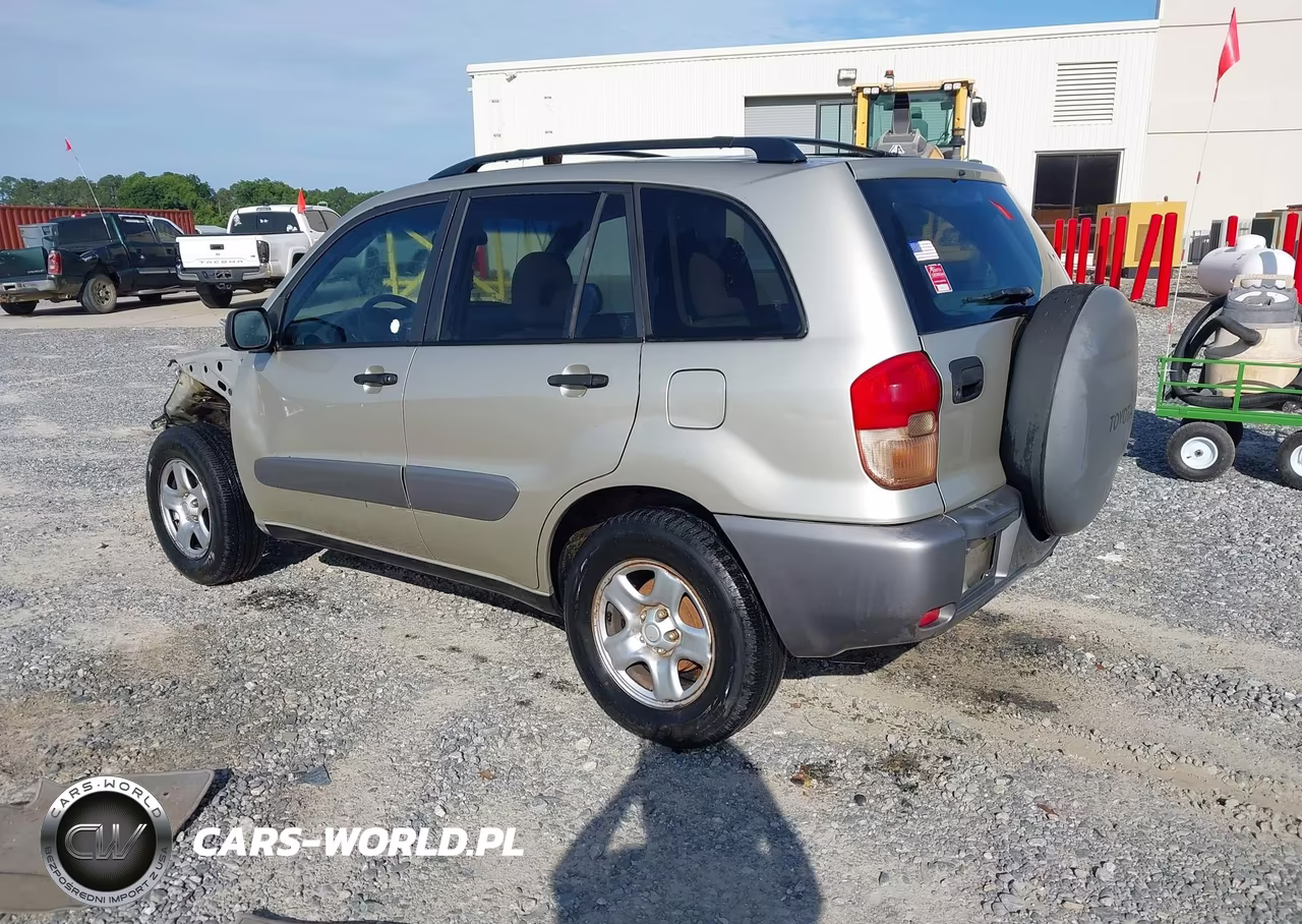 2002 Toyota Rav4 VIN:JTEGH20V920042664 - 3