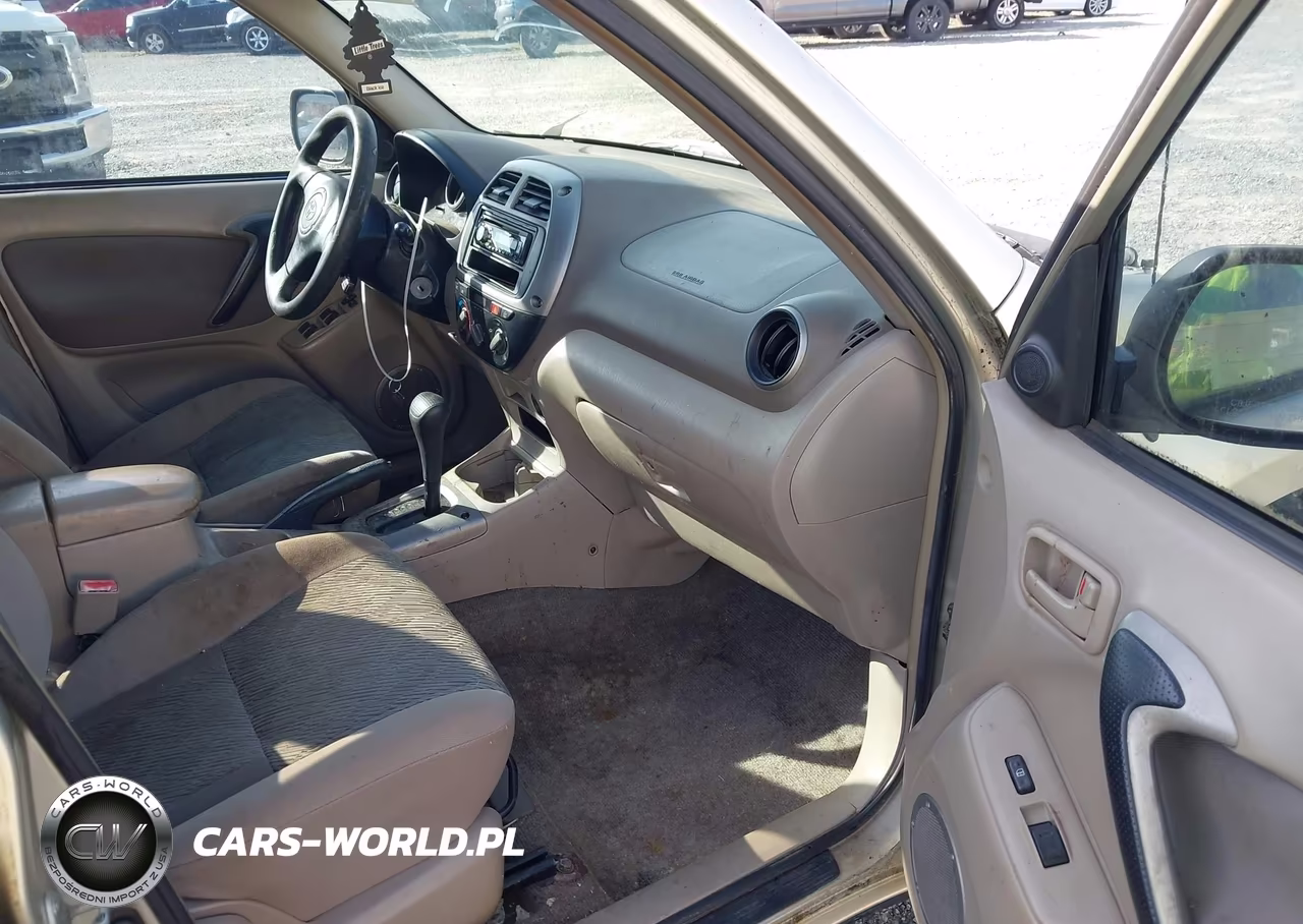 2002 Toyota Rav4 VIN:JTEGH20V920042664 - 5