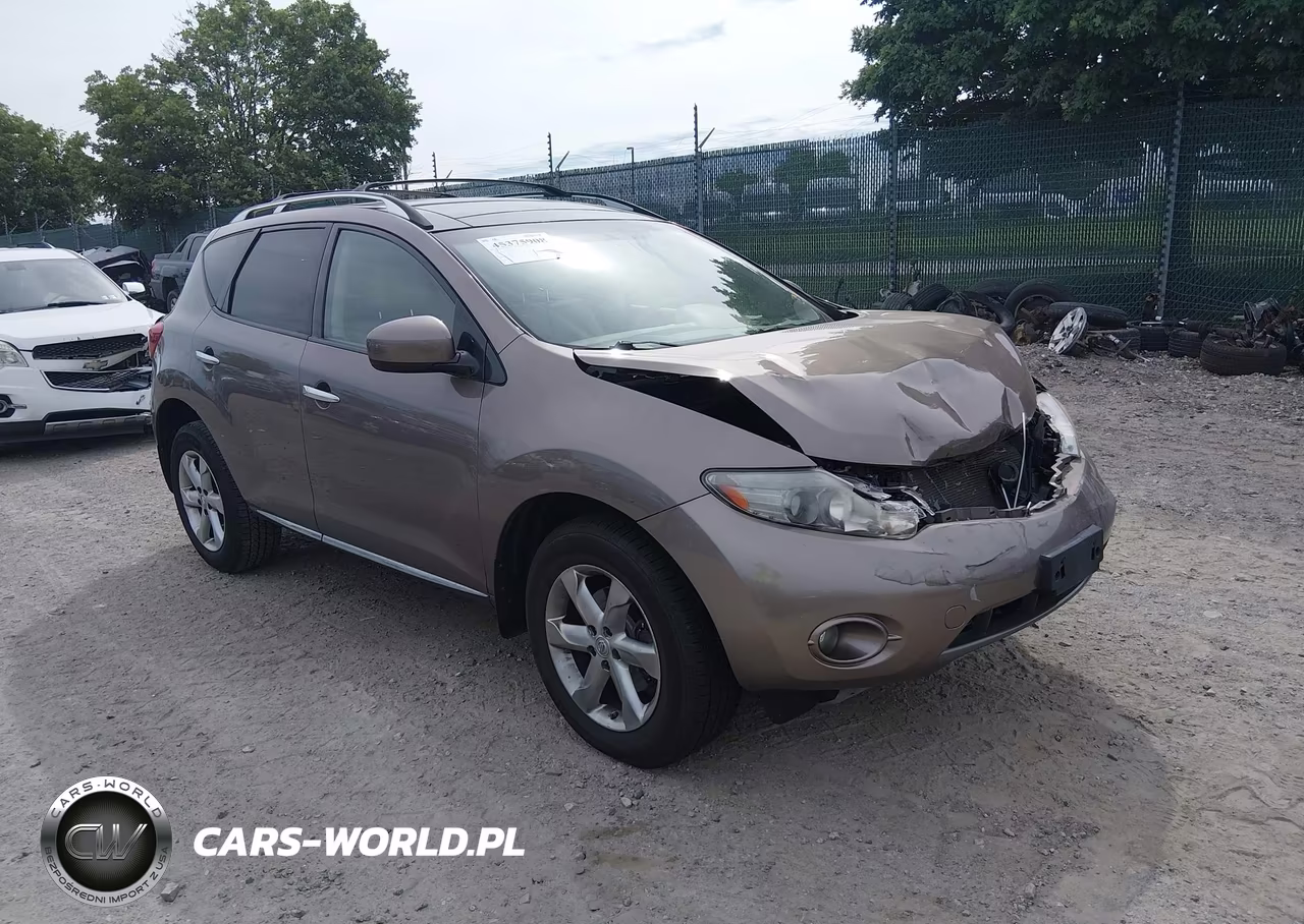 2009 Nissan Murano Sl – zdjęcie 1 z 15