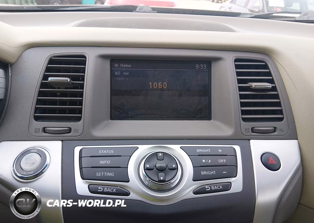 2009 Nissan Murano Sl VIN:JN8AZ18W89W206948 - 11