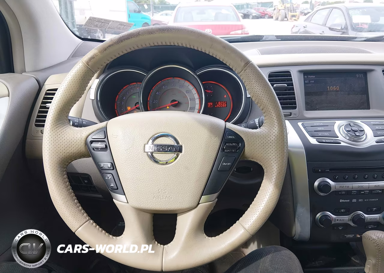 2009 Nissan Murano Sl VIN:JN8AZ18W89W206948 - 12