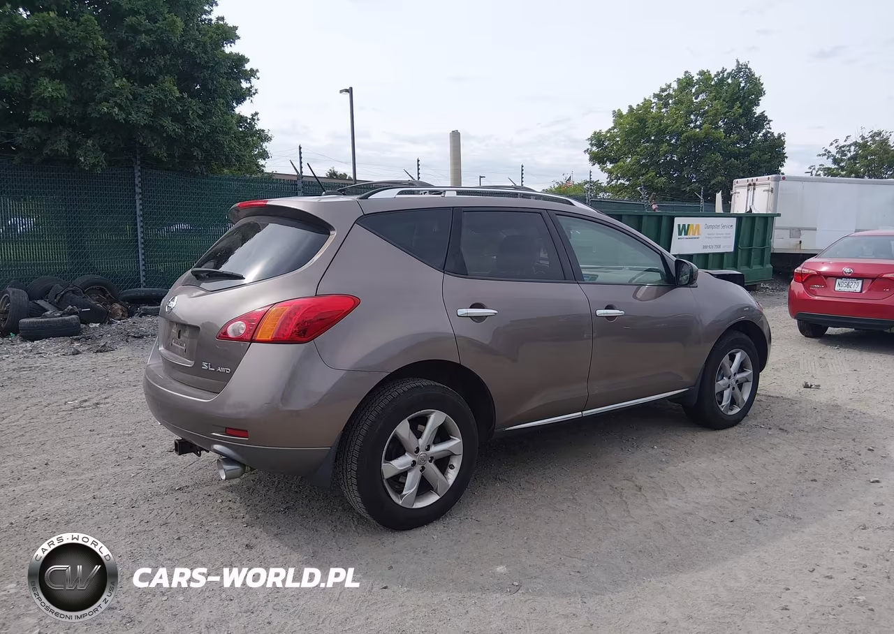 2009 Nissan Murano Sl VIN:JN8AZ18W89W206948 - 4